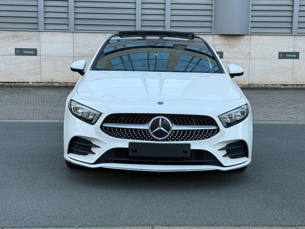 Mercedes-Benz A  180D -PACK AMG-, Autos, USB, Achat, Entreprise, Noir