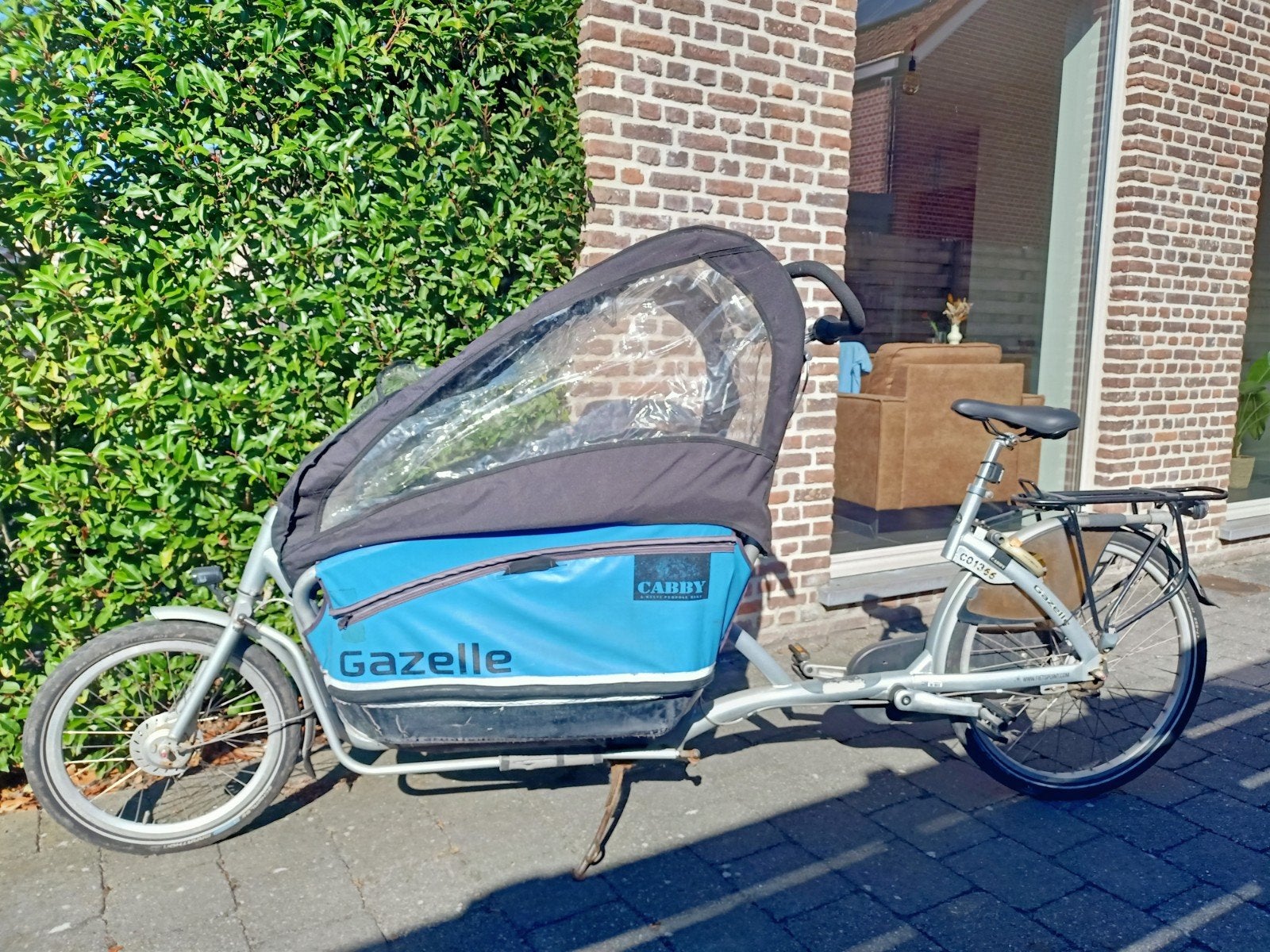 gazelle cabby, Fietsen en Brommers, Ophalen, Gazelle