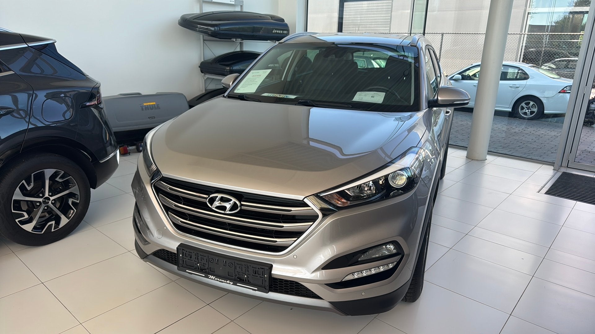 Hyundai Tucson Premium Plus Pack 1.6 Essence Manuelle, Cuir, Euro 6, Boîte manuelle, 5 portes
