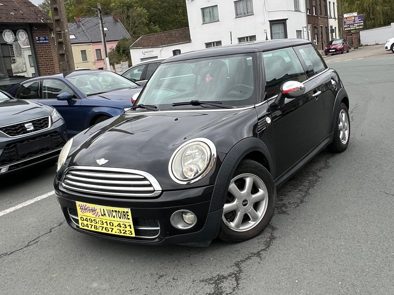 Mini One D 2010 année 1.6 diesel 171000km 66kw 0032478767323, Voorwielaandrijving, 4 zetels, Stof, 4 cilinders