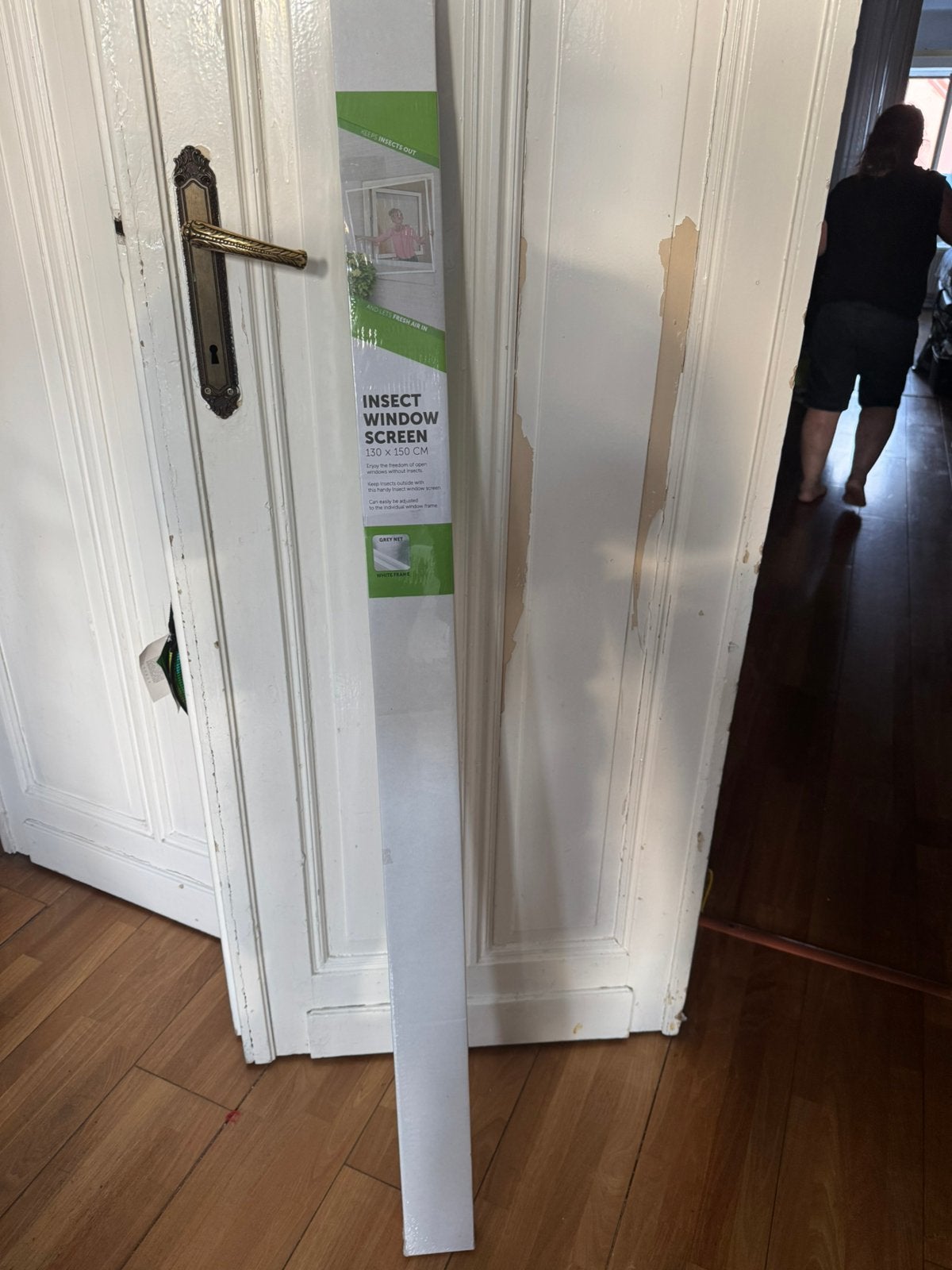 Moustiquaire neuve jamais utilisé dans son emballage cadre, Bricolage & Construction, Enlèvement, Comme neuf