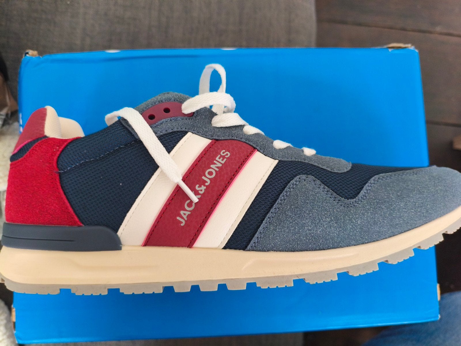 baskets Jack & Jones neuf, Neuf, Enlèvement, Blanc, Baskets
