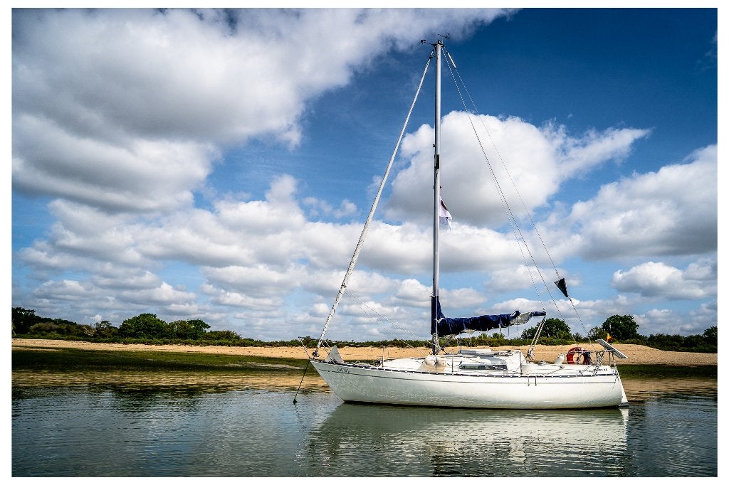 Sadler 25 1981, Watersport en Boten, Overige merken, Gebruikt, Diesel, Kleine kruiser