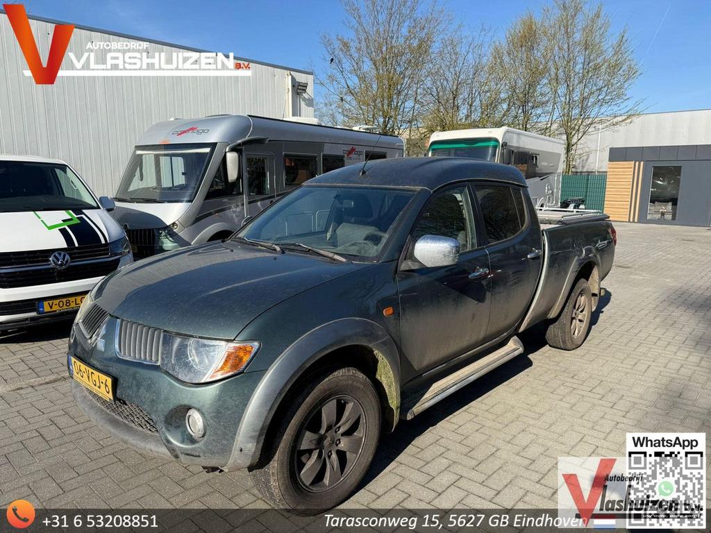 Mitsubishi L200 2.5 DI-D Double Cab Intense Automaat | € 5.9, Autos, Mitsubishi, Achat, Entreprise, Electronic Stability Program (ESP)