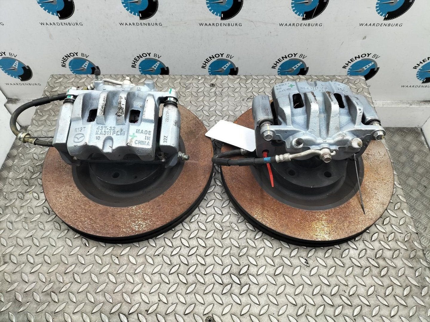 MAZDA CX-80 KL 2.5 PHEV Homura 6p.  REM SET 2025, Ophalen of Verzenden, Gebruikt, Stiba lid
