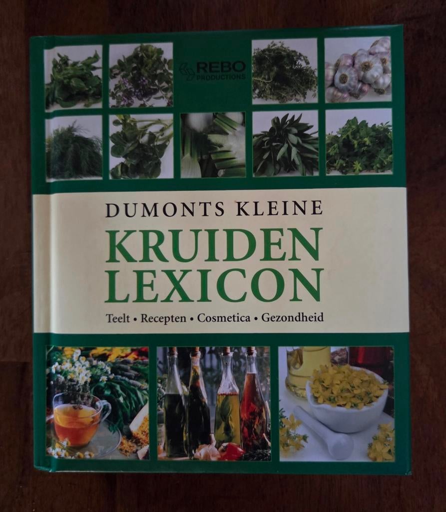 Dumonts kleine kruiden lexicon, Ophalen of Verzenden, A. Rausch; B. Lotz