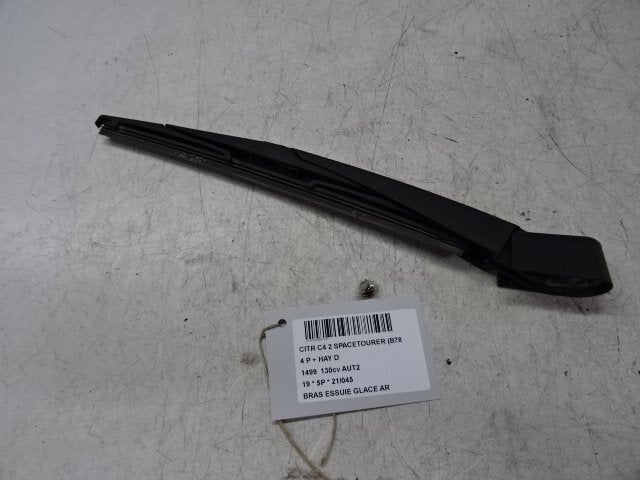 RUITENWISSERARM ACHTER Citroën Grand C4 Spacetourer (3A), Gebruikt, Citroën, Mevr. I. Hauben, Rue de l'Espoir 34 34
4030  GRIVEGNÉE, BE