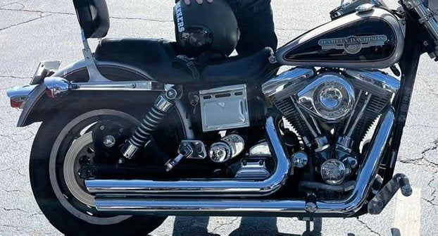 Pyton Uitlaat Harley Davidson Dyna, Ophalen, Gebruikt