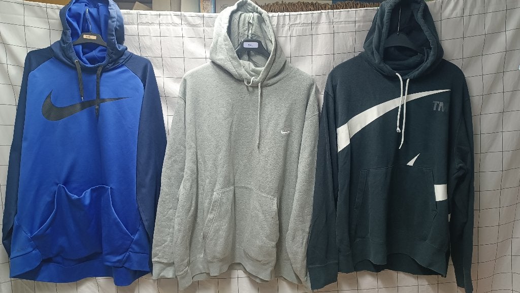 ganga: 2&3XL sportkleding voor heren, Ophalen, Meerkleurig, Trui of Vest, Nike