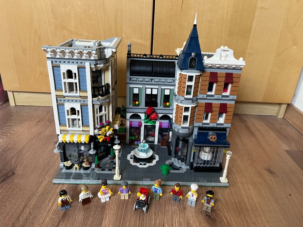 Lego Creator Gebouwenset 10255, Instructions incluses, Enlèvement ou Envoi, Lego, Ensemble complet