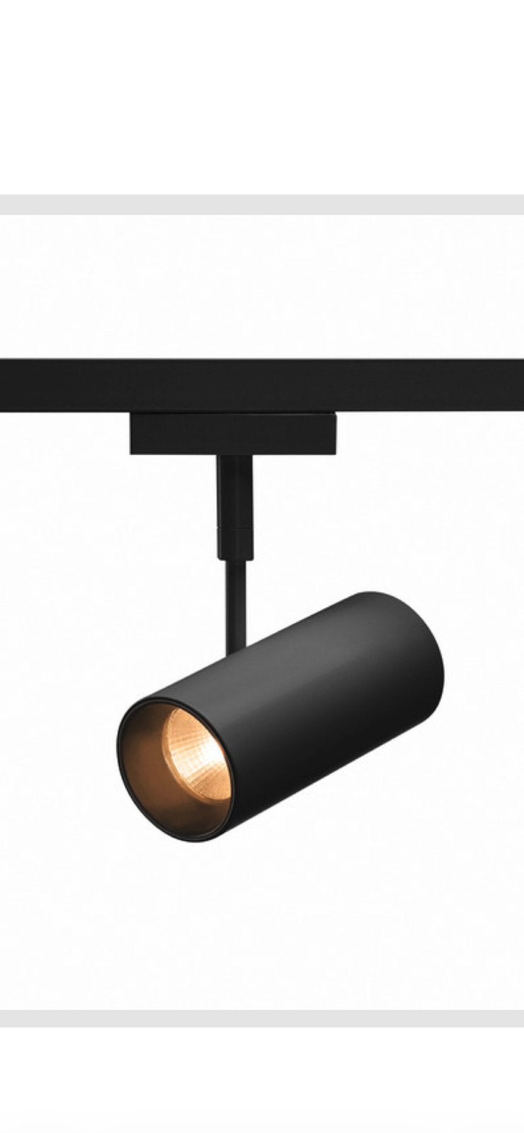 Led spots op rail SLV, zwarte armatuur, Electroménager, Électroménager & Équipement Autre, Enlèvement, Utilisé
