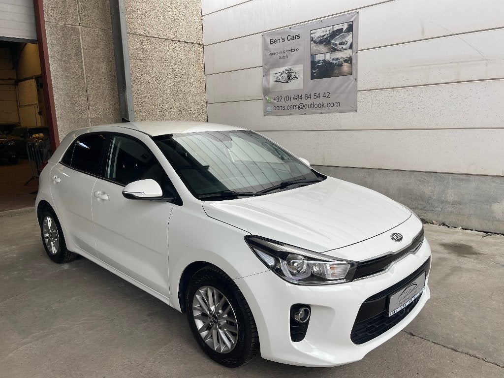 Kia Rio 1.0 T-GDI Fusion 101 pk * GPS/Camera *, Dealer onderhouden, Stof, https://public.car-pass.be/vhr/b843c548-88da-40eb-964f-644a7b542973