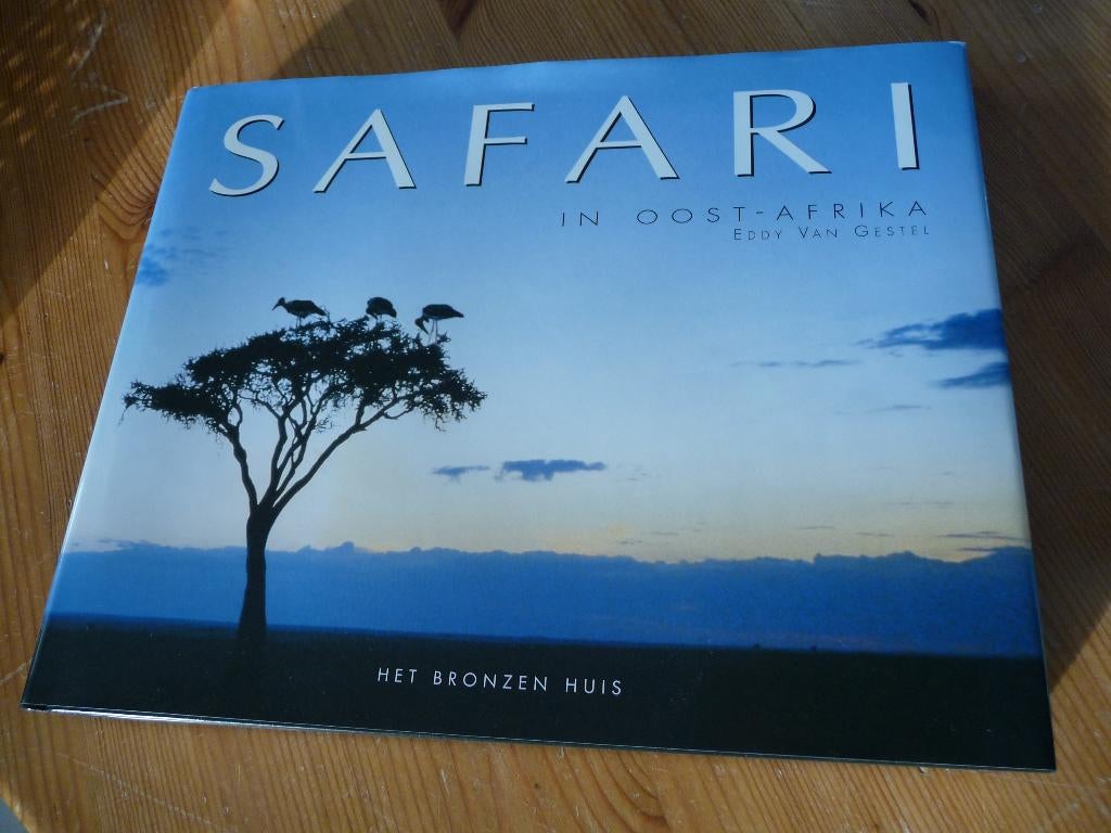 boek SAFARI in Oost-Afrika, Boeken, Overige merken, Afrika, Nieuw, Ophalen of Verzenden