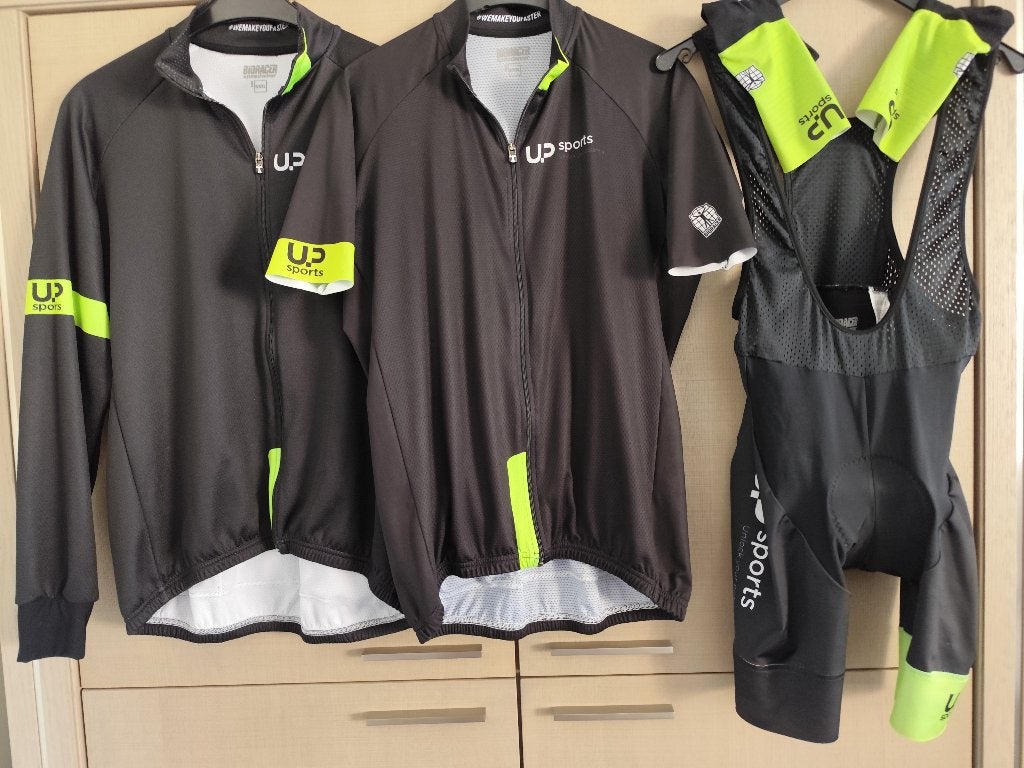 Vêtements de cyclisme Bioracer, taille XXL-XL, Vêtements d'extérieur, Enlèvement ou Envoi, Comme neuf, Hommes