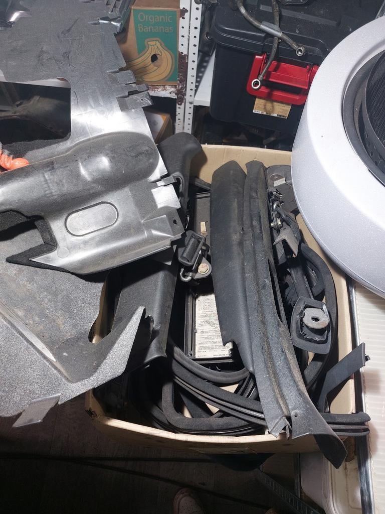 Mercedes w124 interieur, Auto-onderdelen, Ophalen of Verzenden, Gebruikt, Mercedes-Benz