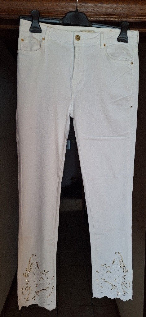Jeans Fracomina - nieuw, Fracomina, Verzenden, Wit, Nieuw