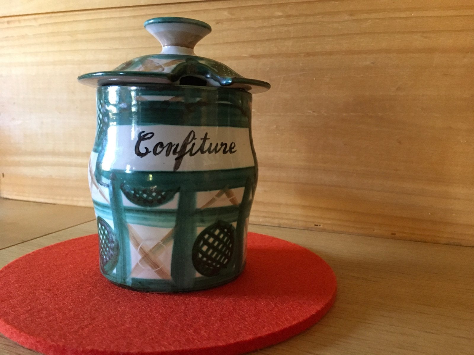 Pot à confiture en céramique Robert Picault, Envoi