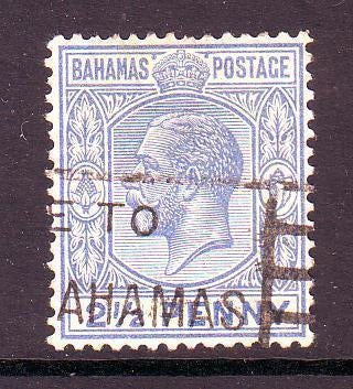 Postzegels : Engelse kolonie Bahamas, Postzegels en Munten, Postzegels | Europa | UK, Gestempeld, Ophalen of Verzenden