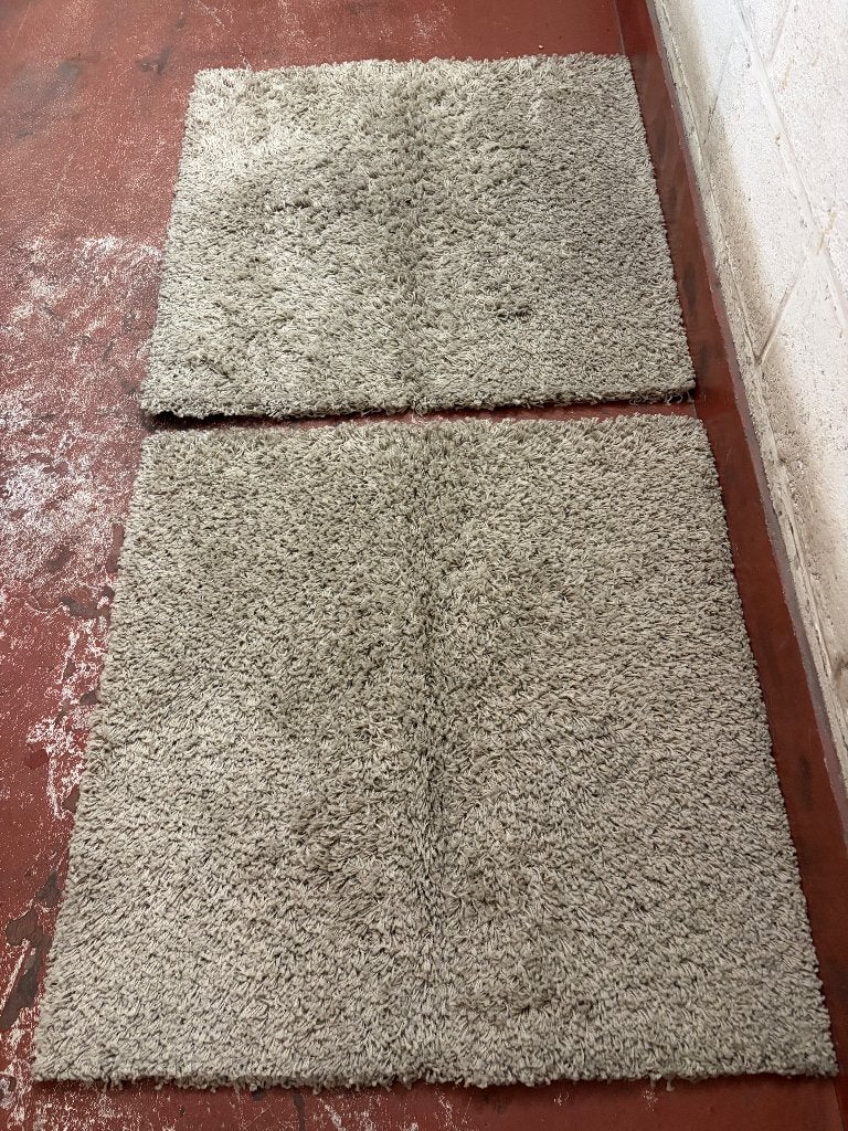 Verschillende tapijtjes, Ophalen, Blauw