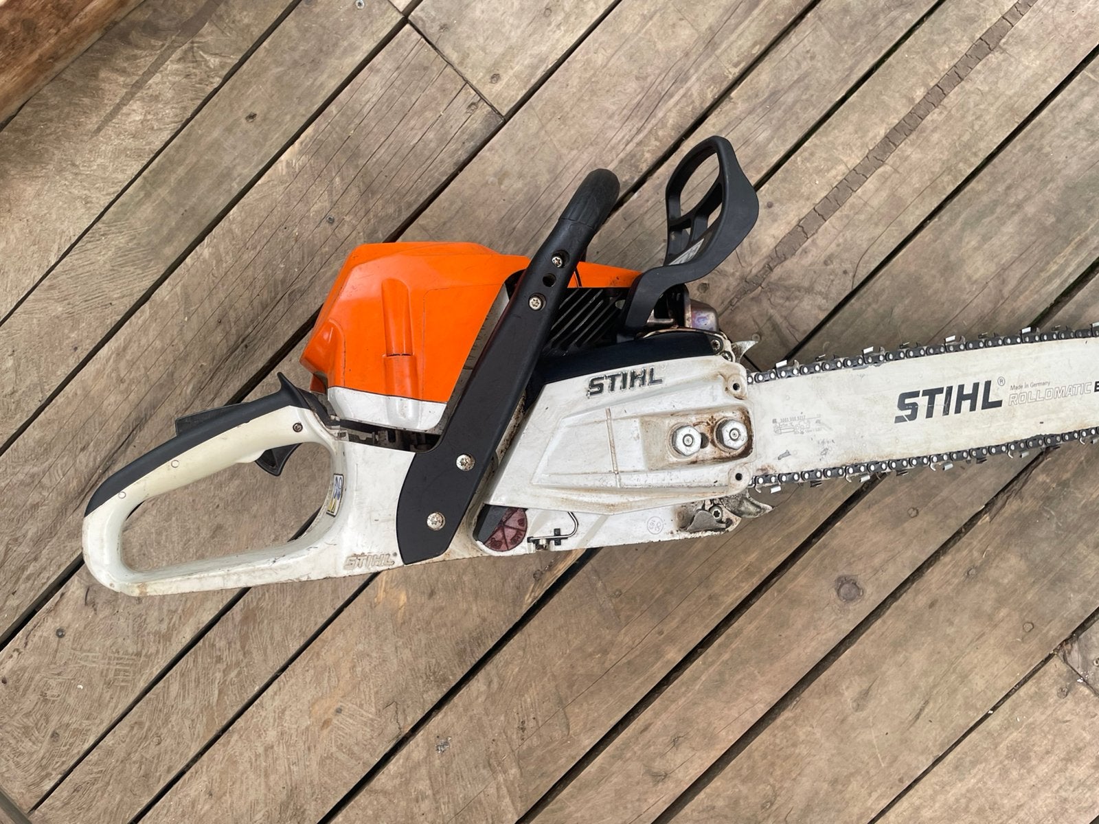 Stihl MS 400 C, Enlèvement, Comme neuf