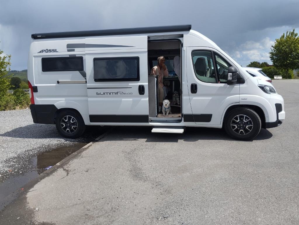 camper staanplaats, Immo, Garages en Parkeerplaatsen