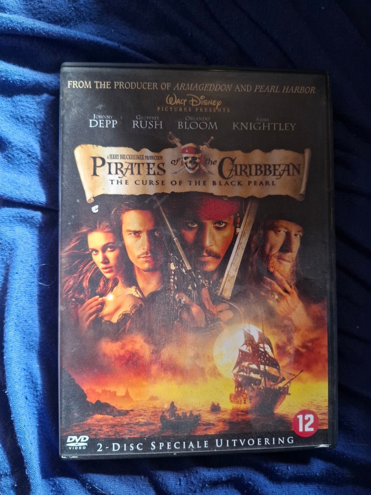 pirates of the caribbean, Cd's en Dvd's, Ophalen, Inclusief DVD, Nederlands, Zo goed als nieuw