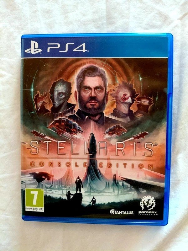 Stellaris: Console Edition, Games en Spelcomputers, Ophalen, Zo goed als nieuw, Strategie en Constructie, Vanaf 7 jaar