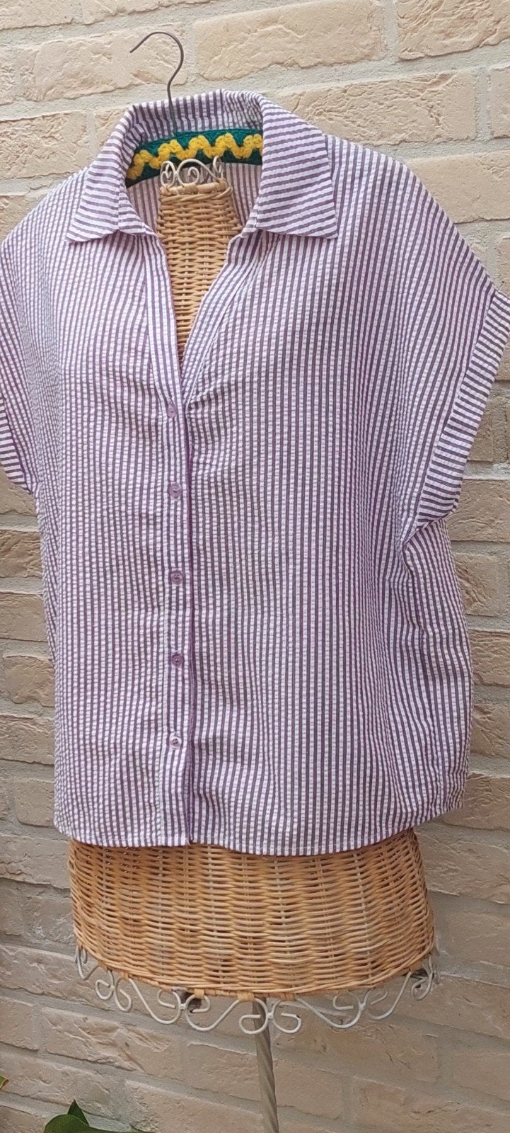 hemdbloes maat 40 lola liza, Taille 38/40 (M), Enlèvement ou Envoi, Lola & Liza, Autres couleurs
