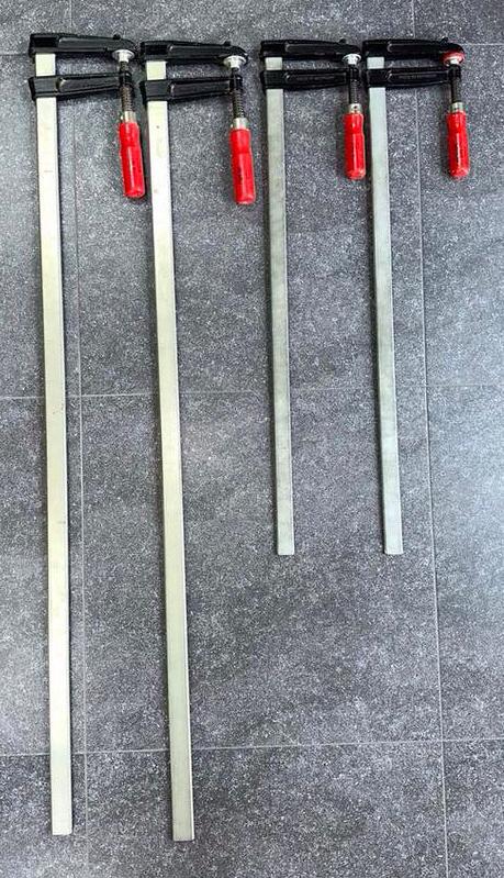 Serre-joints Bessey, Enlèvement, Comme neuf