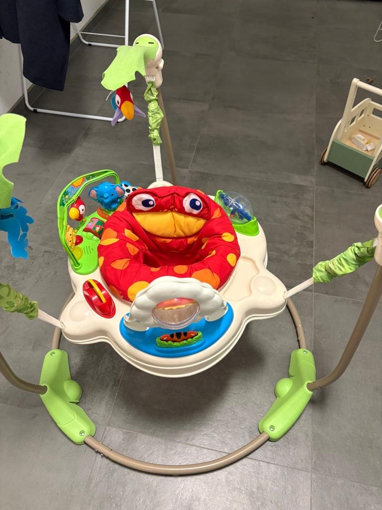 Baby bouncer forest, Enlèvement, Utilisé, Baby Gym, Sonore