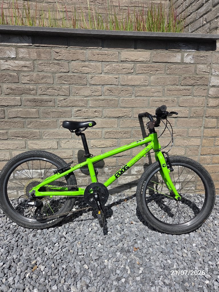 Kinderfiets Frog 52, Fietsen en Brommers, Fietsen | Kinderfietsjes, Gebruikt, 20 inch of meer, Velgrem, Ophalen