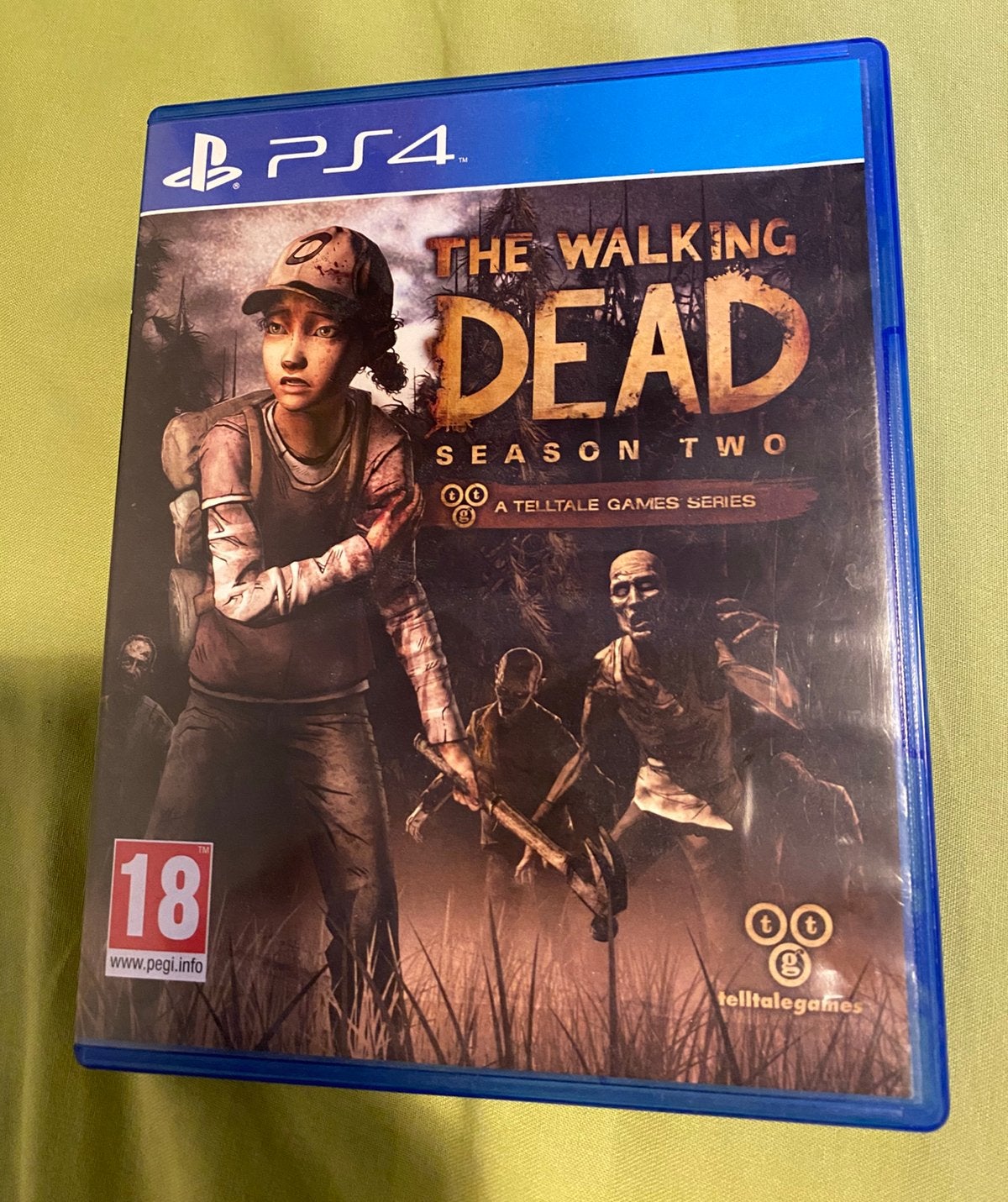 The walking dead season two, Games en Spelcomputers, Games | Sony PlayStation 4, Ophalen, Zo goed als nieuw, Avontuur en Actie