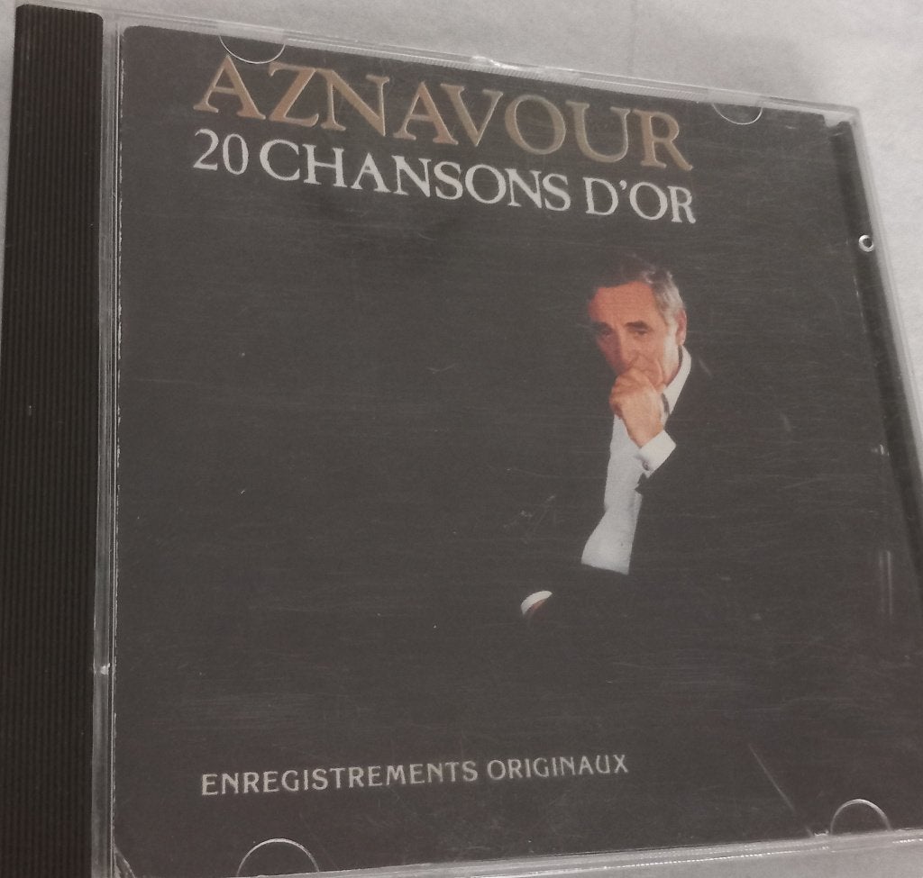 Aznavour - 20 chansons d'or - 1988, CD & DVD, Autres genres, Utilisé, Enlèvement, Compilation
