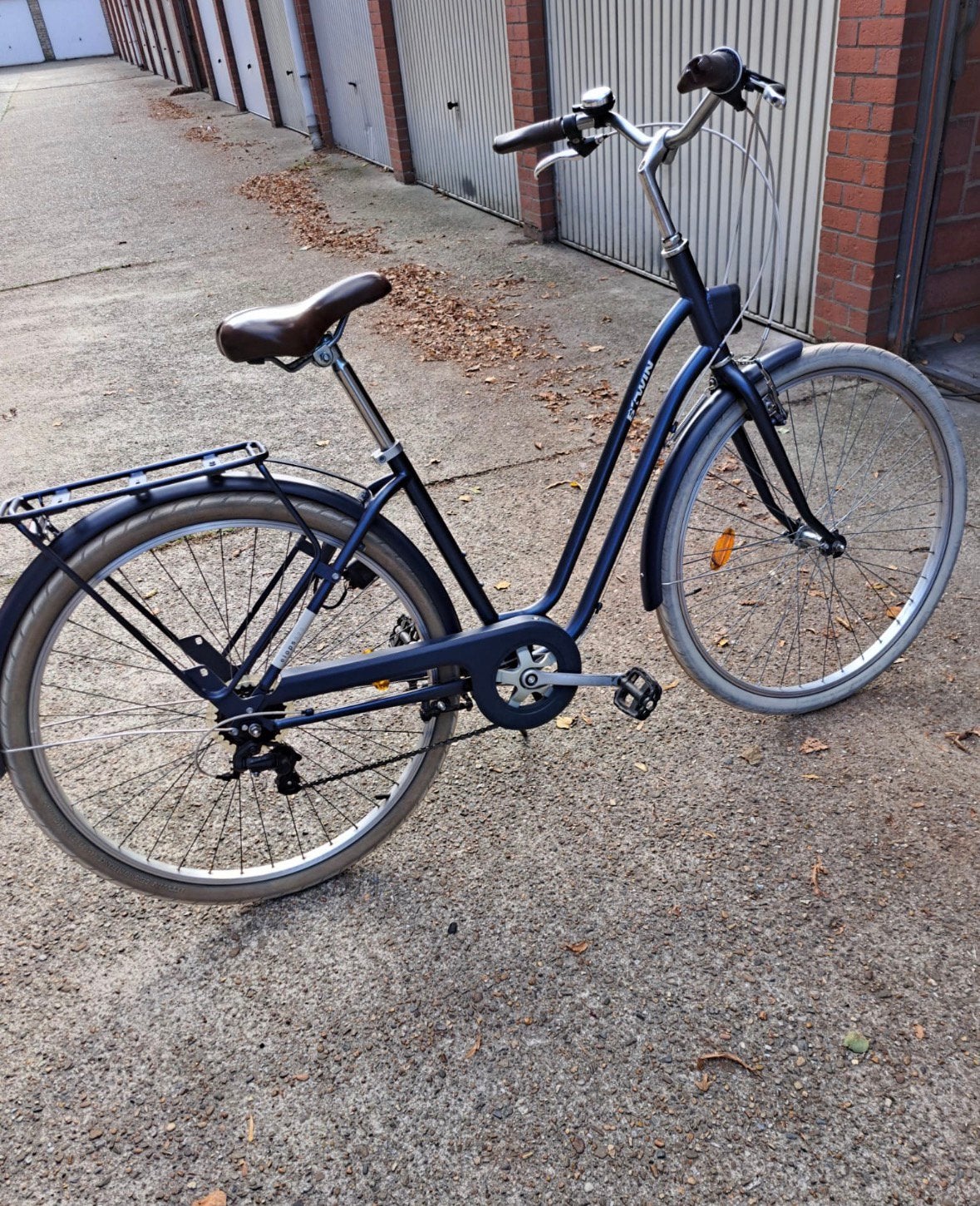 🟦’B’Twin’Damesfiets 28Inch+7SPEED+Framemaat 45Cm🟦, Fietsen en Brommers, Ophalen, Versnellingen