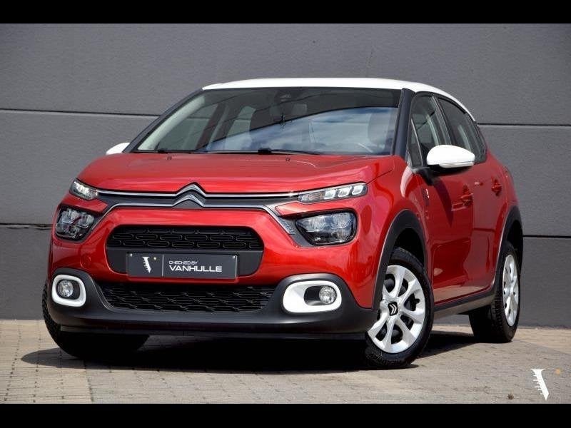 Citroen C3 LED | DAB+ | CRUISE, Rouge, Achat, Euro 6, Boîte manuelle