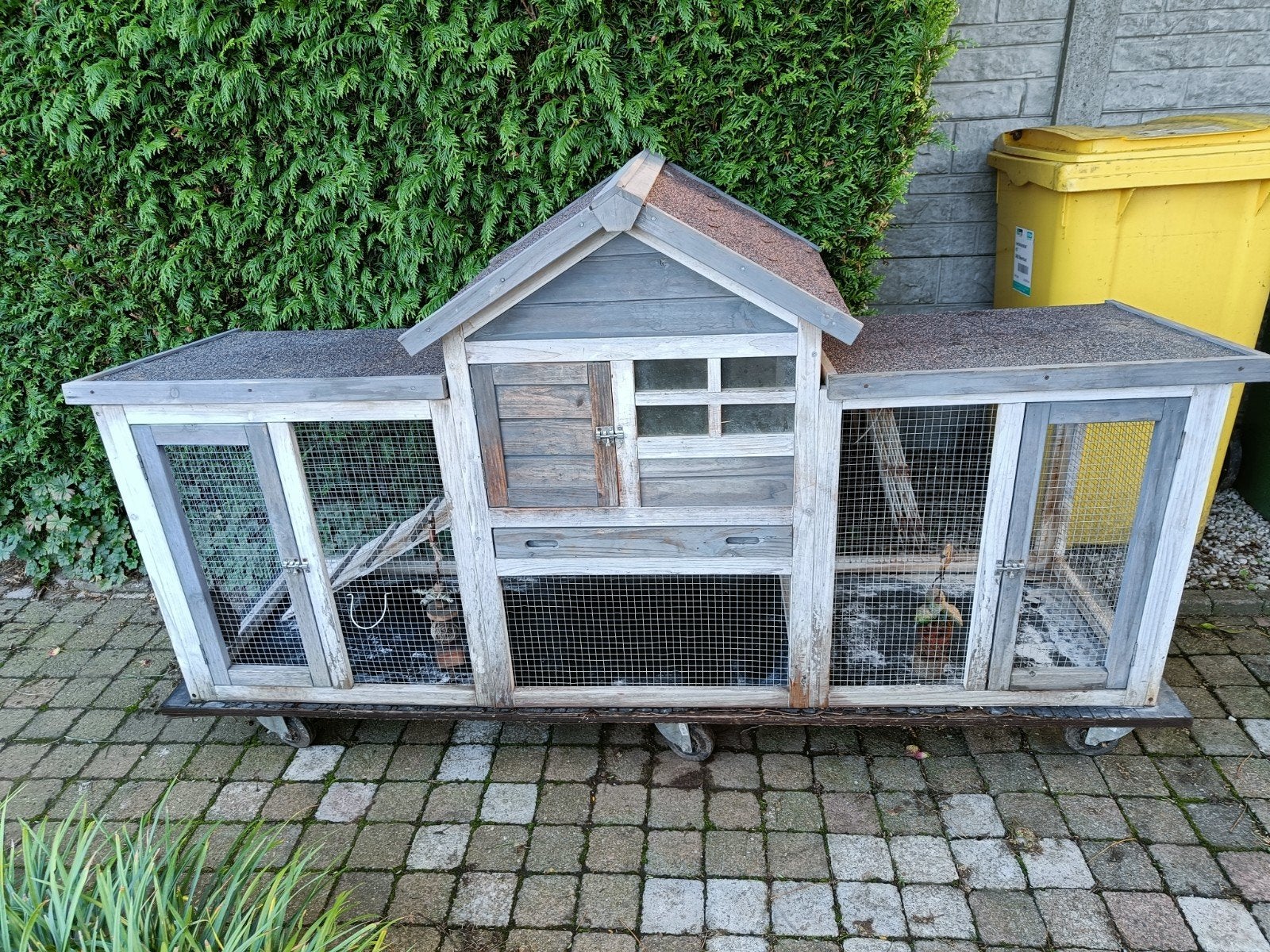 konijnenhok, Dieren en Toebehoren, Ophalen, Gebruikt