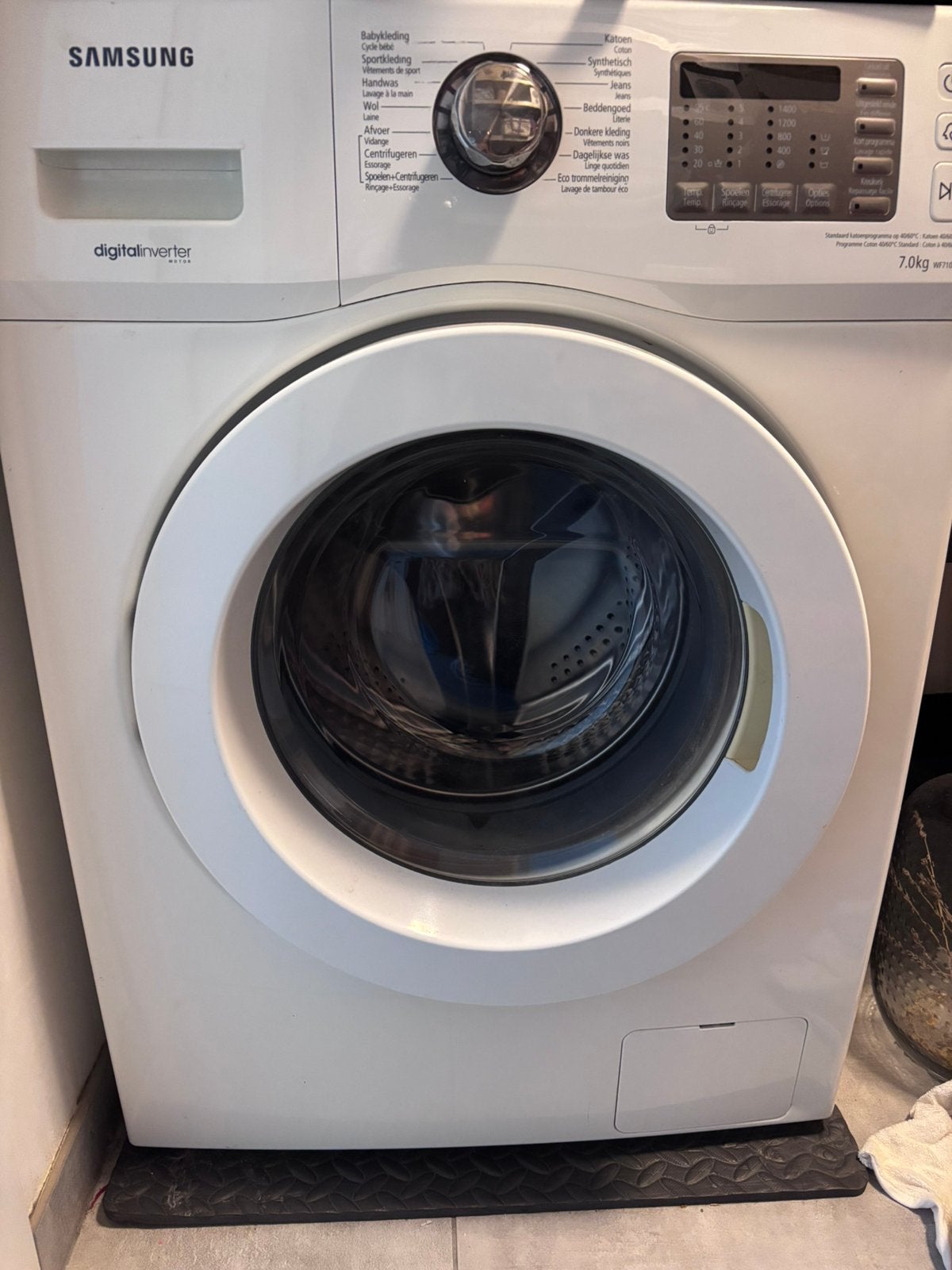 Samsung wasmachine, Ophalen, Gebruikt