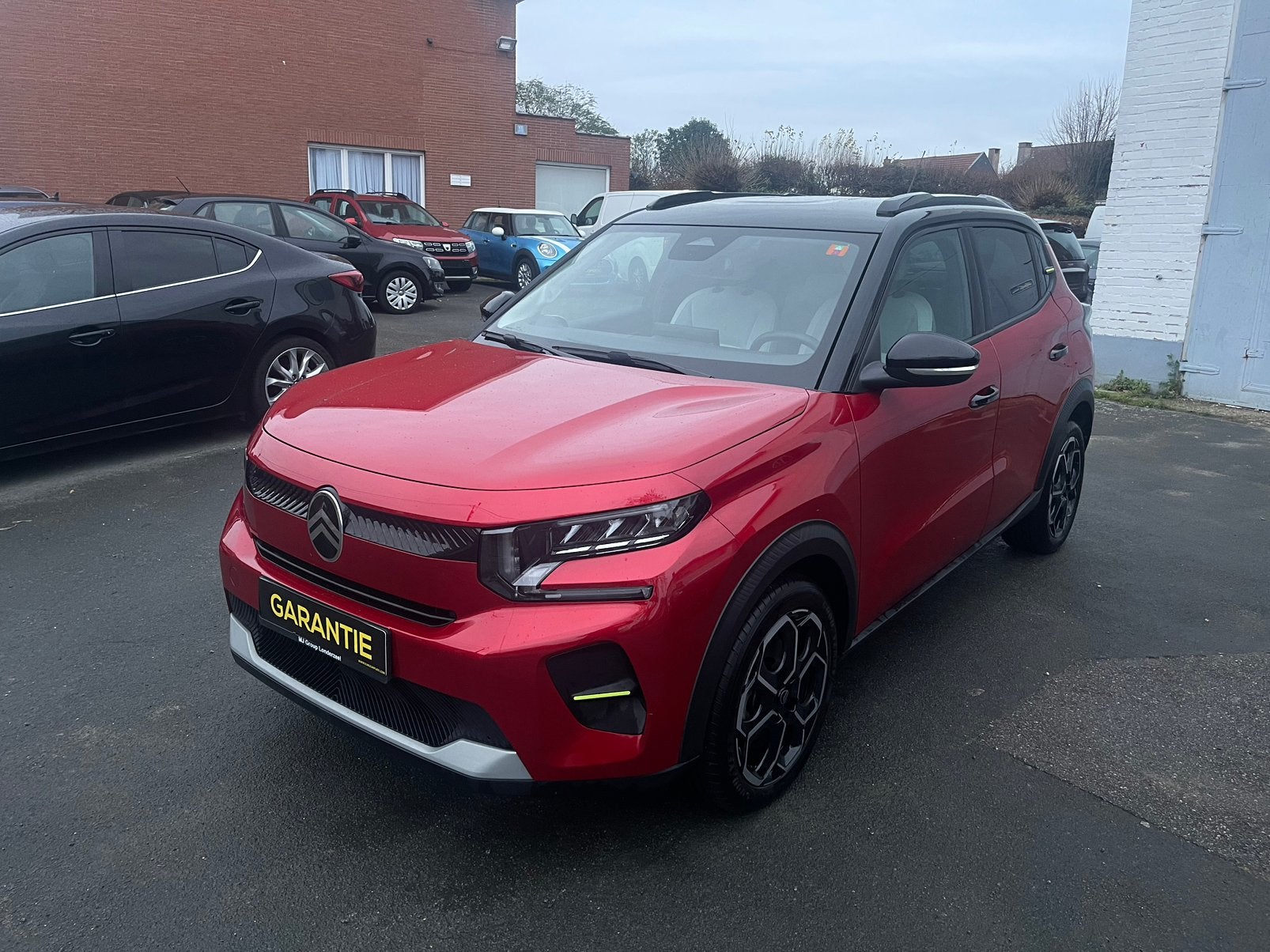 Citroen C3 AirCross 1.2i Navi / Cruise / Carplay / Camera, Autos, Citroën, Cuir et Alcantara, Achat, Euro 6, Entreprise