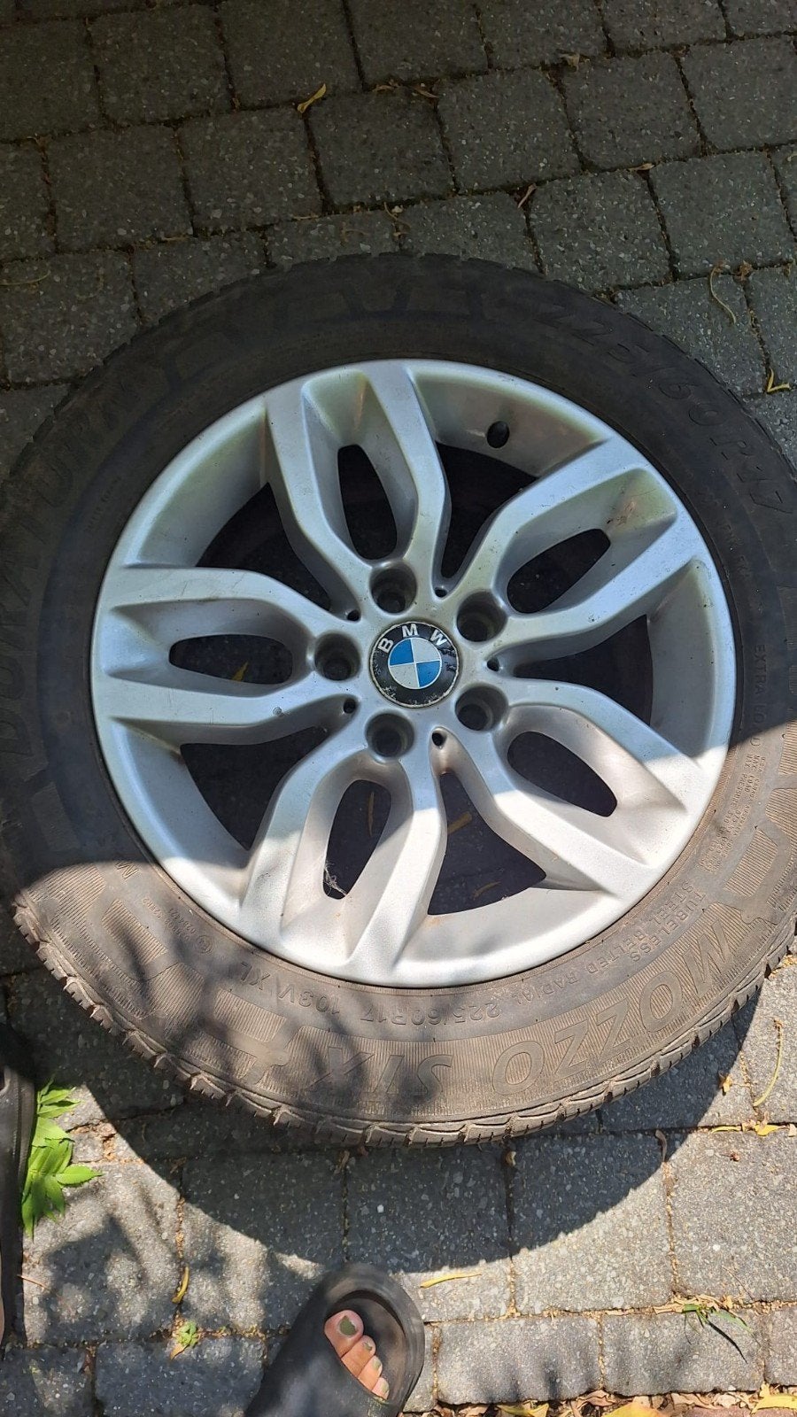 band met velg 225/60r17, Enlèvement