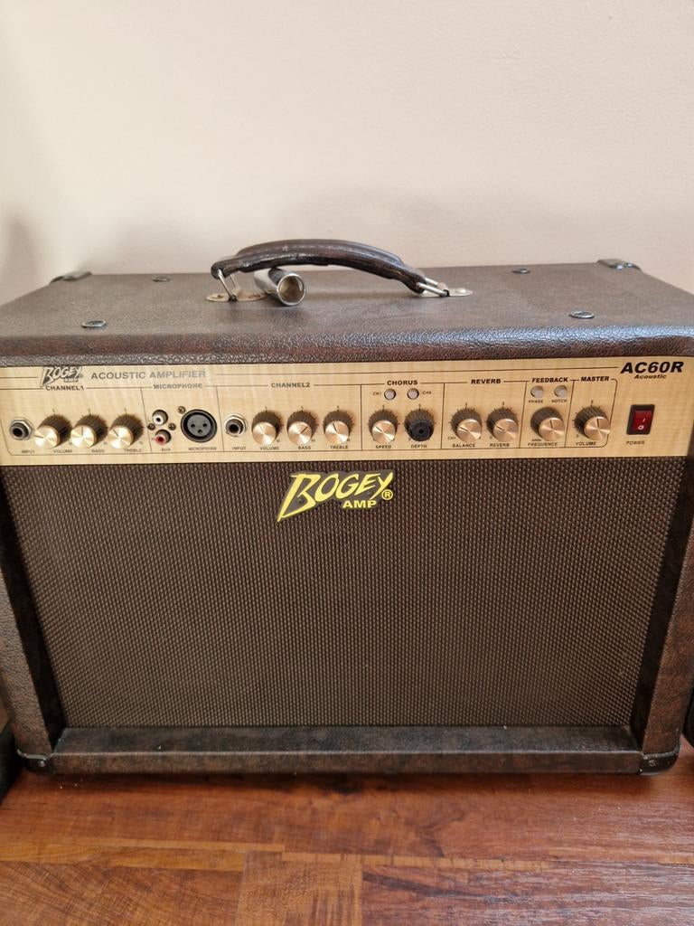 Te koop bogey acoustic gitaar versterker., Ophalen, Gitaar