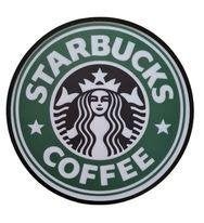 Starbucks coffee wand reclame verlichting decoratie lamp, Collections, Marques & Objets publicitaires, Enlèvement ou Envoi, Comme neuf
