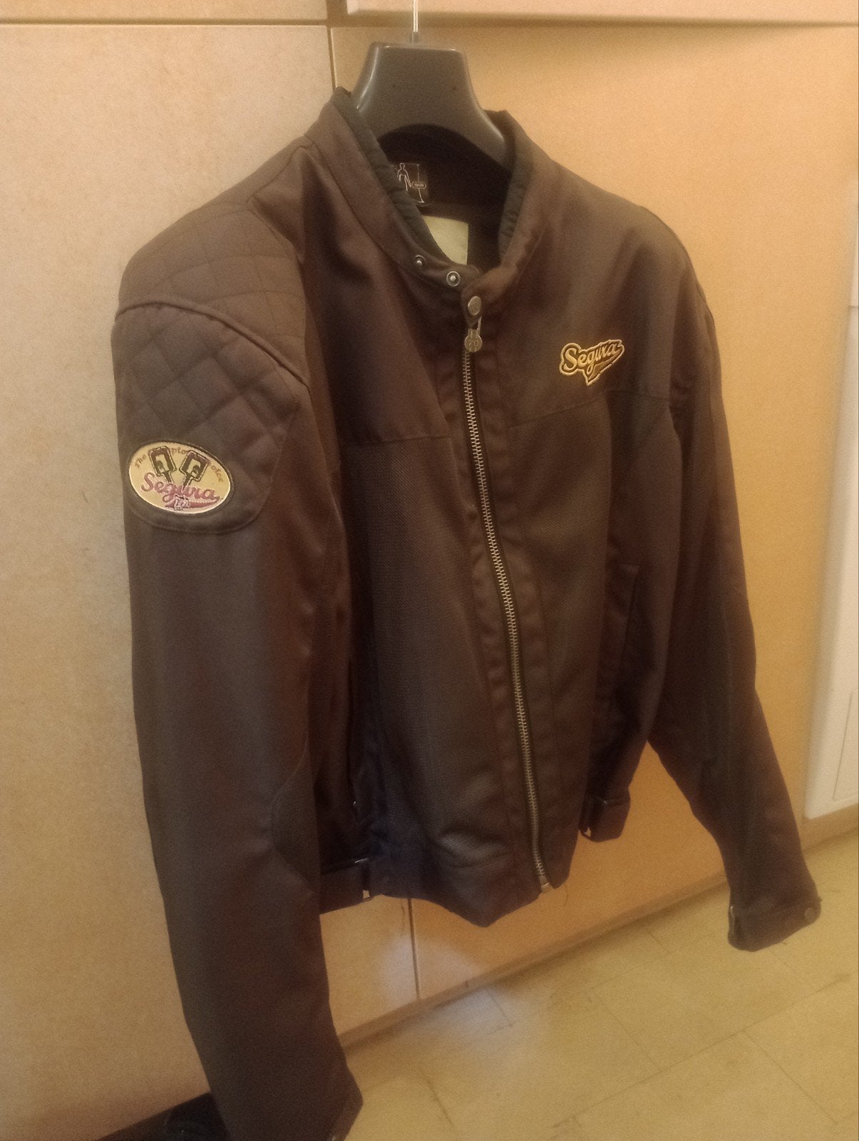 Doorwaai vest motorjas segura 3xl, Motoren, Kleding | Motorkleding, Ophalen of Verzenden