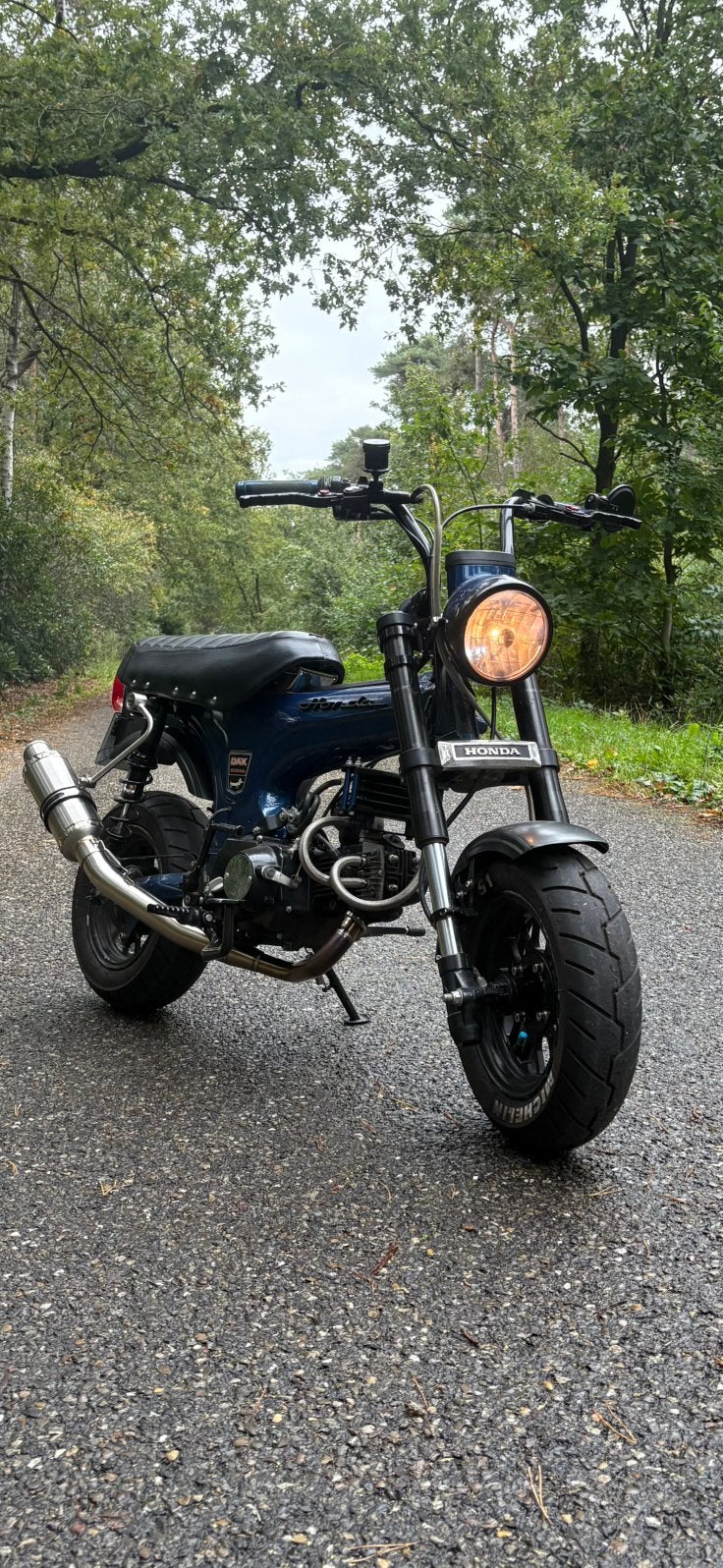 90cc dax, 90 cm³, Comme neuf, Enlèvement, Autres types