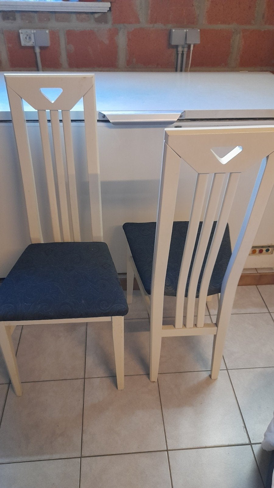2 chaises, Maison & Meubles, Enlèvement, Une
