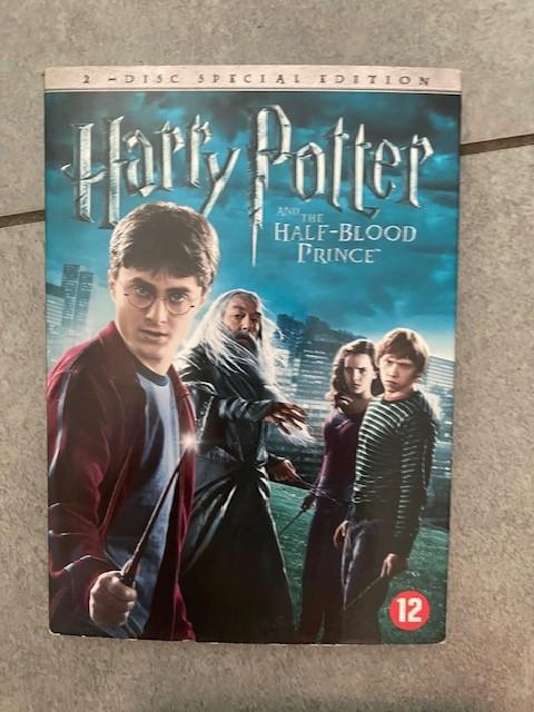 Harry Potter and the Half Blood-Prince Nieuwstaat  DVD, Vanaf 9 jaar, Ophalen of Verzenden, Zo goed als nieuw, Fantasy