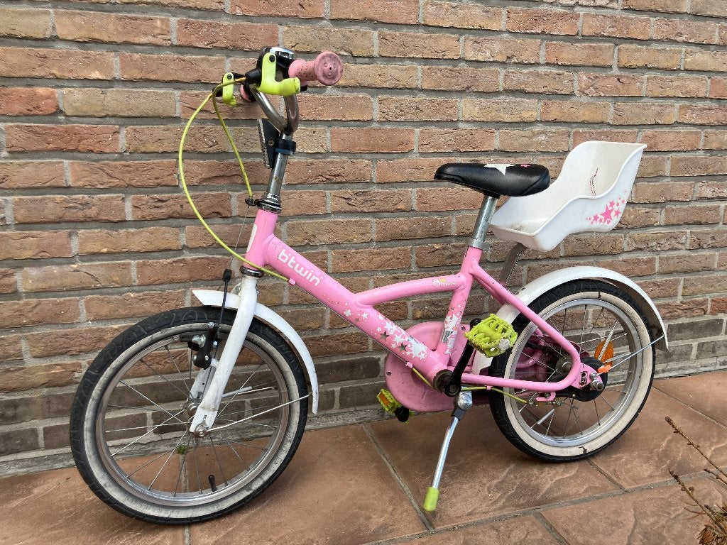 Kleine fiets kleuterfiets, Ophalen, Gebruikt