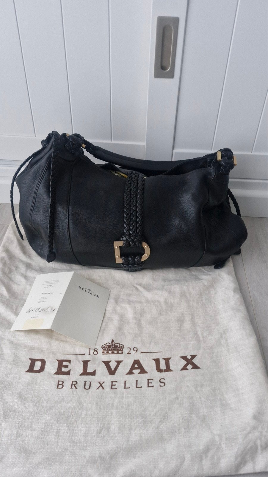 sac delvaux couleur noir, Enlèvement ou Envoi, Noir