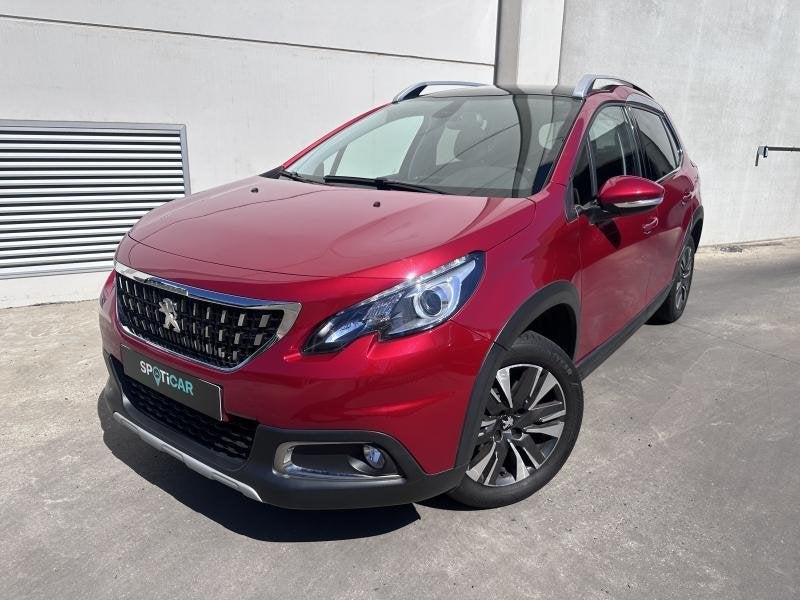 Peugeot 2008 Allure 1.2 BENZINE 130 MAN 6, Rouge, 118 g/km, Achat, Euro 6