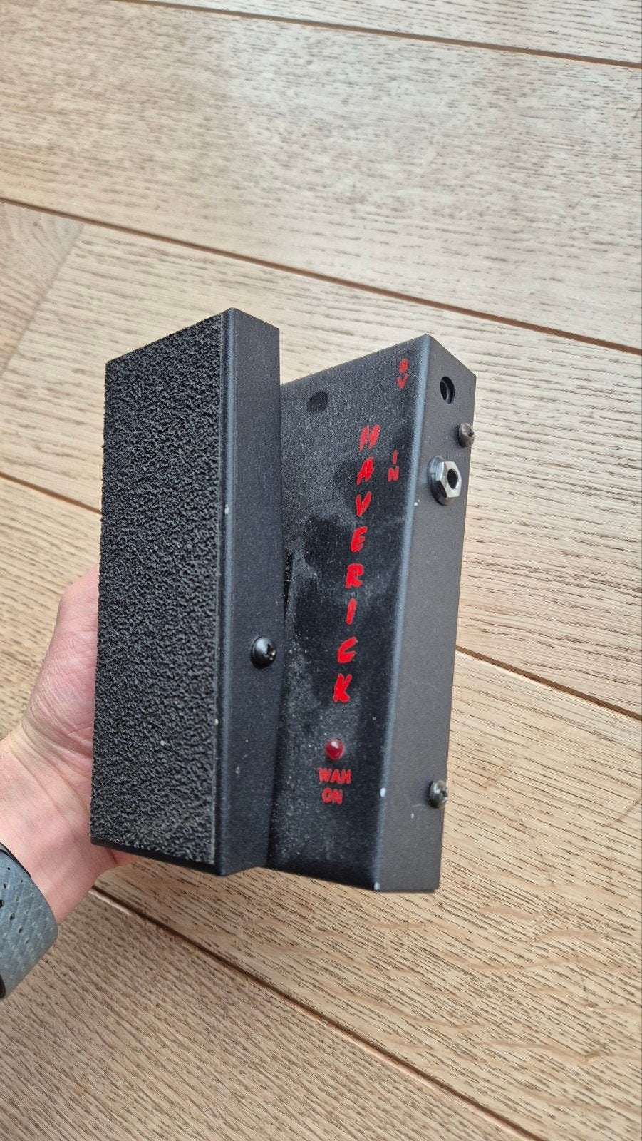 Pédale d'effet Morley Wah Wah, Musique & Instruments, Comme neuf, Wah Wah