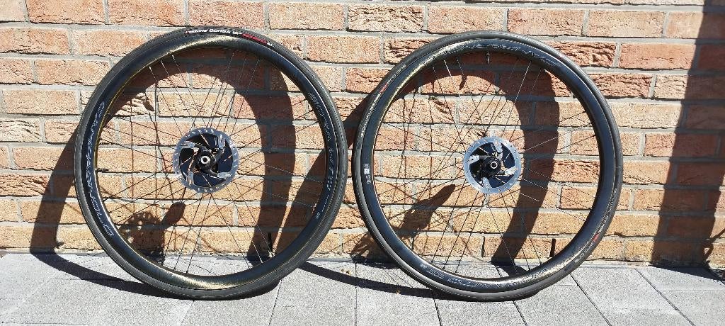 Roues Campagnolo Bora WTO Tubeless ready, Campagnolo, Comme neuf, Enlèvement, Carbone